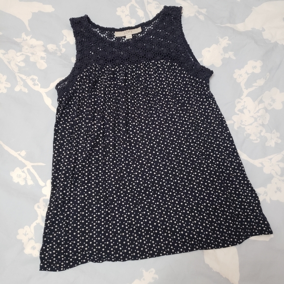 🆕️💚Loft Printed Tank - Picture 1 of 3